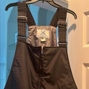 Arctix Black Utility Overalls with Adjustable Straps